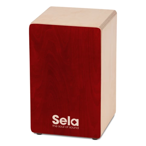 Кахон Sela SE165 серия Primera RED, цвет-красный фото 1