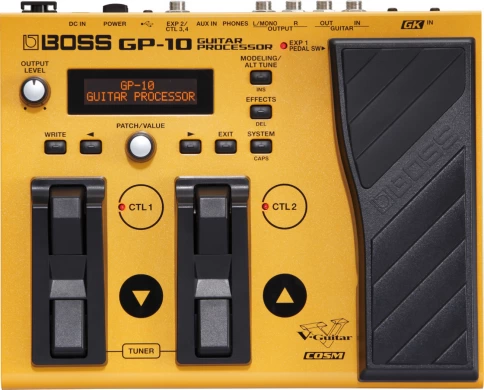 Гитарный синтезатор процессор BOSS GP-10S Guitar Processor фото 1