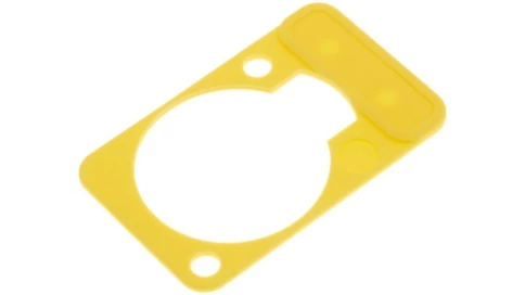 Маркировочное кольцо Neutrik DSS-Yellow фото 2