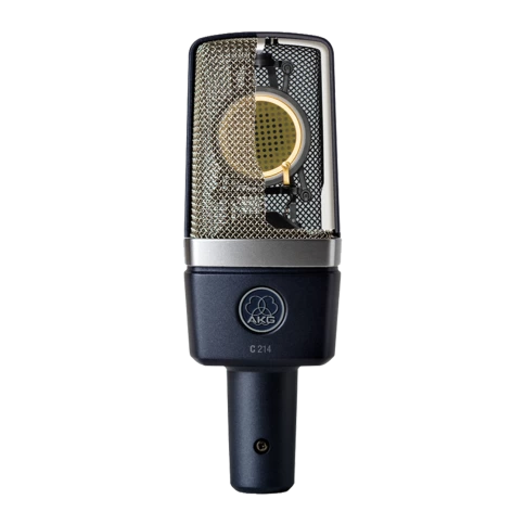 Конденсаторный микрофон AKG C214 фото 5