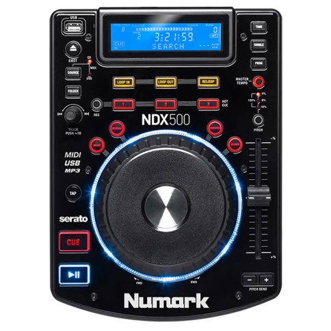 USB/CD проигрыватель Numark NDX500 фото 1