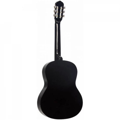 Классическая гитара TERRIS TC-390A BK 4/4, с анкером, цвет черный фото 4