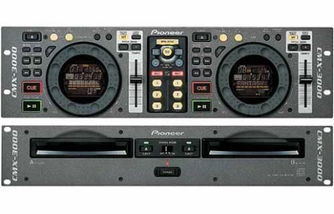 DJ/CD проигрыватель профессиональный Pioneer CMX-3000 фото 1