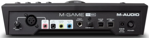 USB аудиоинтерфейс M-AUDIO M-GAME RGB DUAL фото 7