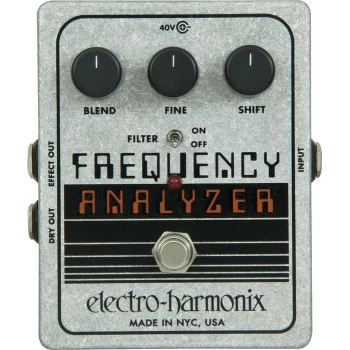 Педаль эффектов Electro-Harmonix Frequency Analyzer фото 1