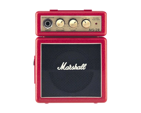 Микрокомбо MARSHALL MS-2R MICRO AMP (RED) фото 2