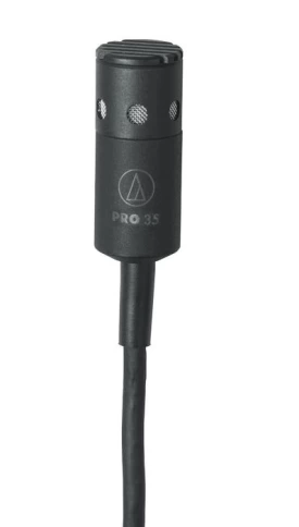 Конденсаторный инструментальный микрофон AUDIO-TECHNICA PRO35 фото 2