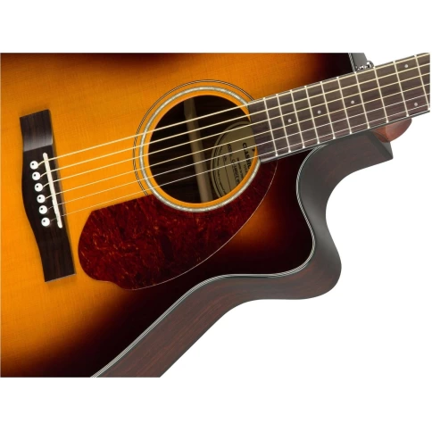 Электроакустическая гитара FENDER CC-140SCE SB WC фото 4