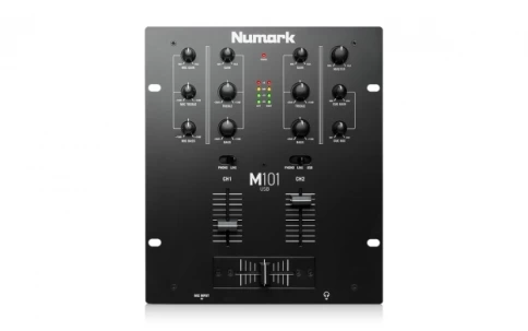 DJ-микшерный пульт NUMARK M101USB BLACK фото 1