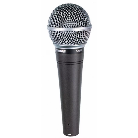 Динамический микрофон SHURE SM48S-LC фото 1