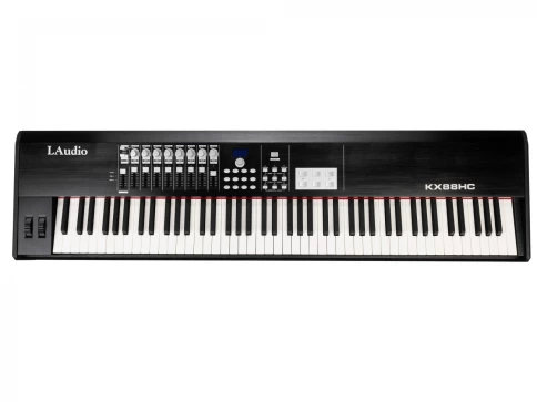 MIDI-контроллер LAudio KX88HC, 88 клавиш (молоточковая) фото 3