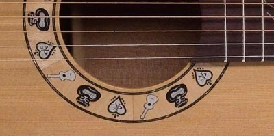 Электроакустическая гитара TAKAMINE ARTIST KC70 KENNY CHESNEY SIGNATURE фото 3