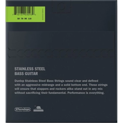 Струны для бас-гитары Dunlop DBS50110 50-110 фото 2