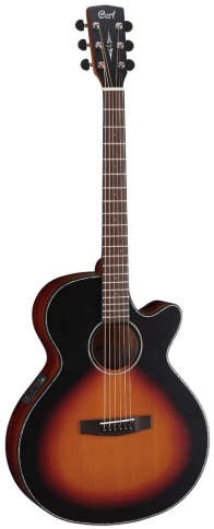 Электроакустическая гитара CORT SFX-E 3TSS фото 1