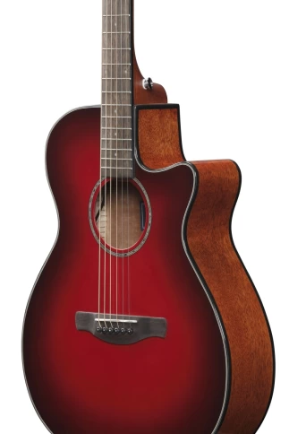 Электроакустическая гитара IBANEZ AEG51-TRH фото 3