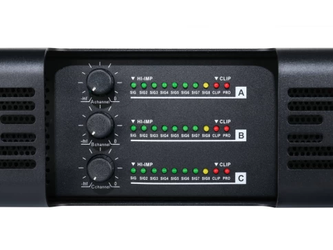 Усилитель мощности трехканальный LAudio TM-31000 фото 3