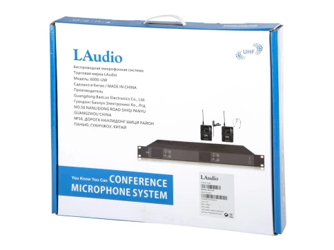 Беспроводная микрофонная система LAudio 6000-UW фото 9