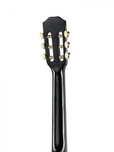 Классическая гитара+Аксессуары, цвет чёрный, Foix FCG-2038CAP-BK фото 6