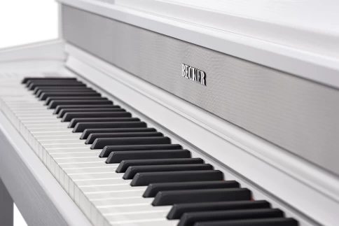 Becker BAP-72W цифровое пианино, цвет белый, механика New RHA-3W, деревянные клавиши фото 4