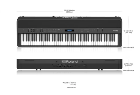 Цифровое пианино ROLAND FP-90X WH фото 9