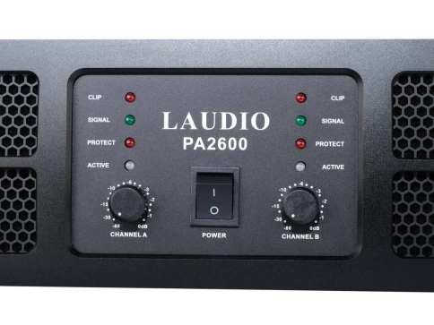 Усилитель мощности LAudio PA2600 фото 3
