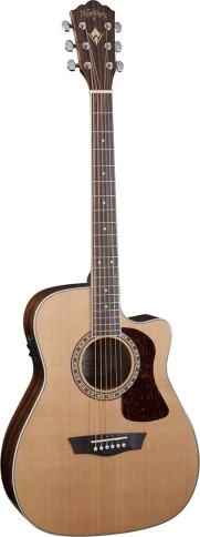Электроакустическая гитара Washburn HF11SCE фото 1