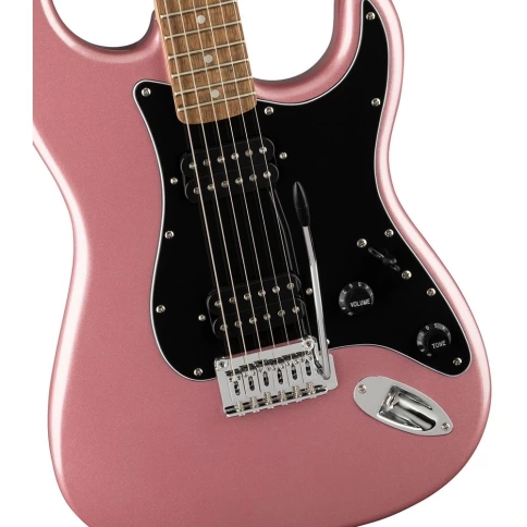 Электрогитара Fender Squier Affinity Stratocaster HH LRL Burgundy Mist фото 2