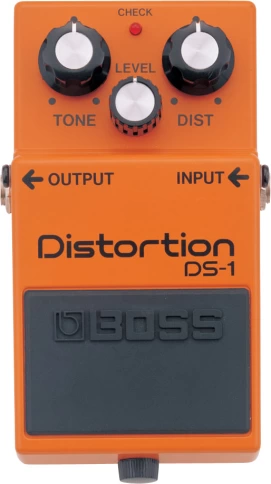Педаль эффекта BOSS DS-1 Distortion фото 1