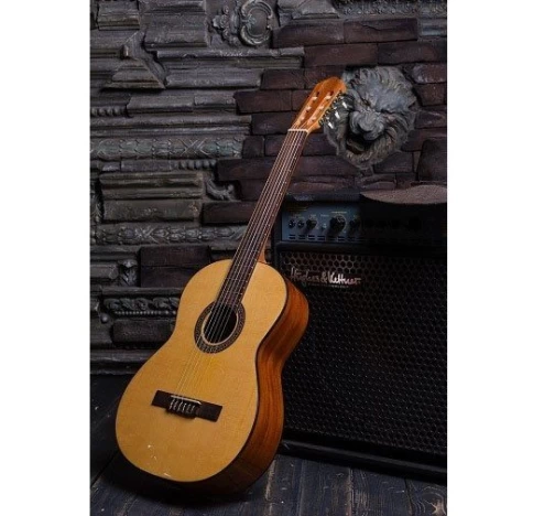 Классическая гитара FLIGHT C-110A N 4/4 фото 4