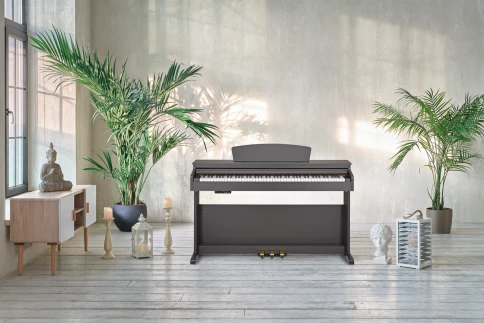 Becker BDP-82R, цифровое пианино, цвет палисандр, клавиатура 88 клавиш с молоточками, банкетка+наушники в комплекте фото 8