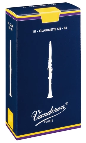 Трость для кларнета 2.0 Bb Vandoren CR102 (1 шт) фото 2