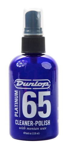 Средство для чистки корпуса инструментов Dunlop Platinum 65 Cleaner-Polish P65CP4 фото 1