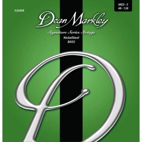 Струны  для бас-гитары Dean Markley DM 2606B (48-128) фото 1