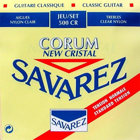 Струны для классической гитары Savarez 500CR фото 1