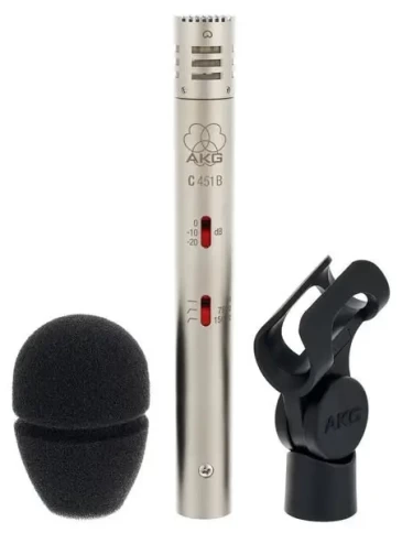 Инструментальный микрофон инструментальный AKG C451 B фото 3