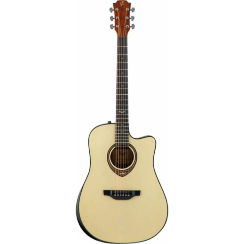 Электроакустическая гитара FLIGHT AD-455C E NA фото 1