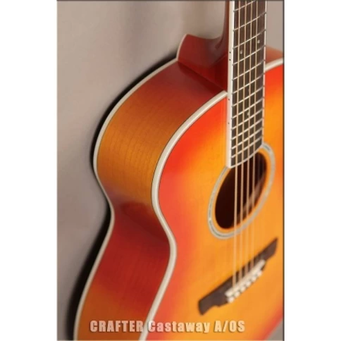 Гитара акустическая CRAFTER Castaway A/OS фото 6