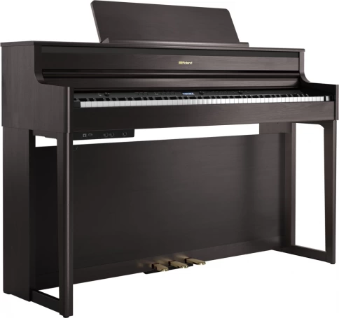 Цифровое фортепиано ROLAND HP704-DR SET фото 1