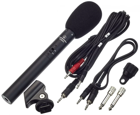Микрофон - "пушка" стерео AUDIO-TECHNICA ATR6250 фото 5