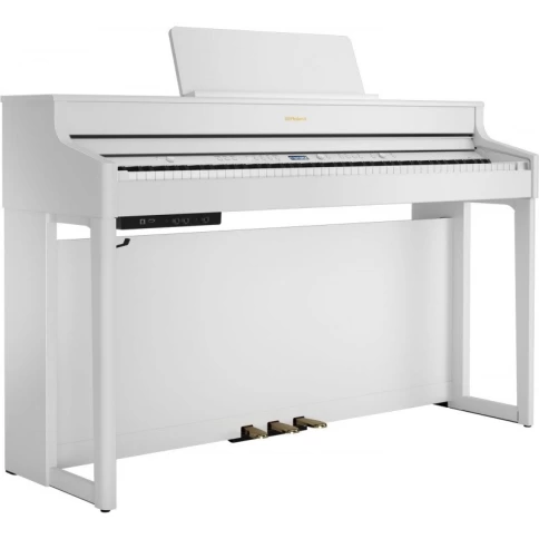 Цифровое фортепиано ROLAND HP702-WH SET фото 2