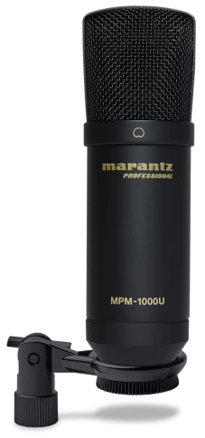 Конденсаторный USB микрофон MARANTZ MPM-1000U фото 2