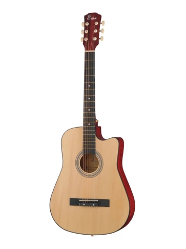 Акустическая гитара Foix FFG-3810C-NAT фото 1