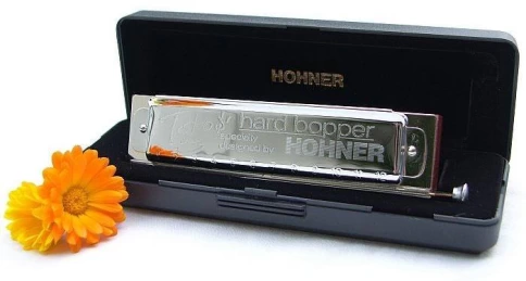 Губная гармоника HOHNER HARD BOPPER (M753901) фото 2