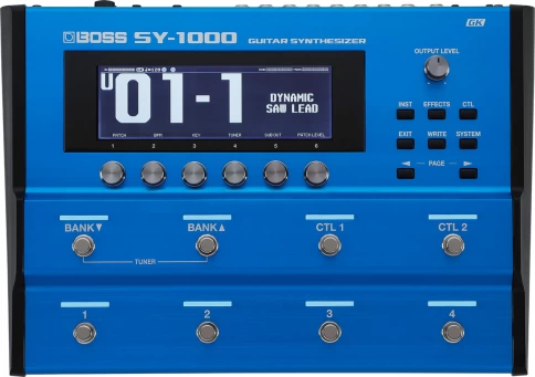 Гитарный синтезатор процессор BOSS SY-1000 Guitar Synthesizer фото 1