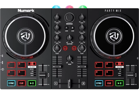 DJ-контроллер NUMARK PARTY MIX II фото 1