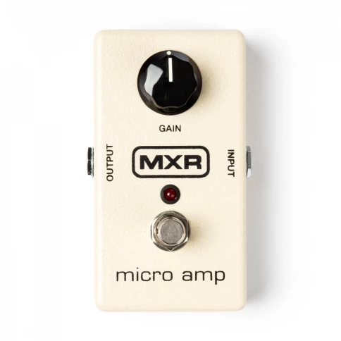 Педаль эффектов MXR M133 Micro Amp фото 1
