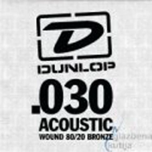 Струна для акустической гитары DUNLOP DAB30 фото 1