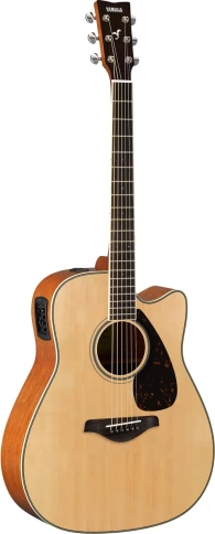 Электроакустическая гитара Yamaha FGX-820CN фото 1