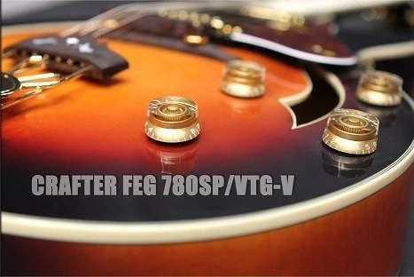 Гитара полуакустическая CRAFTER FEG-750/VLS-V фото 2