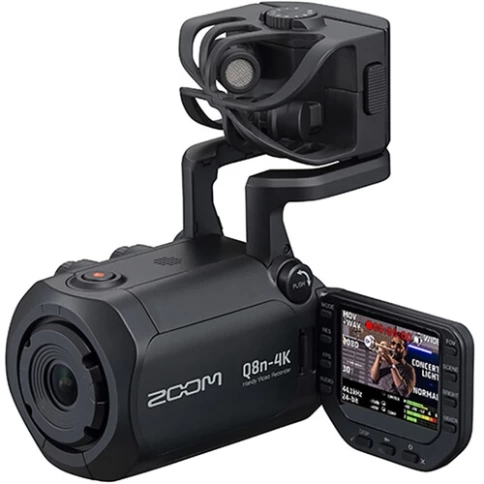 Ручной видеорекордер Zoom Q8n-4K фото 1